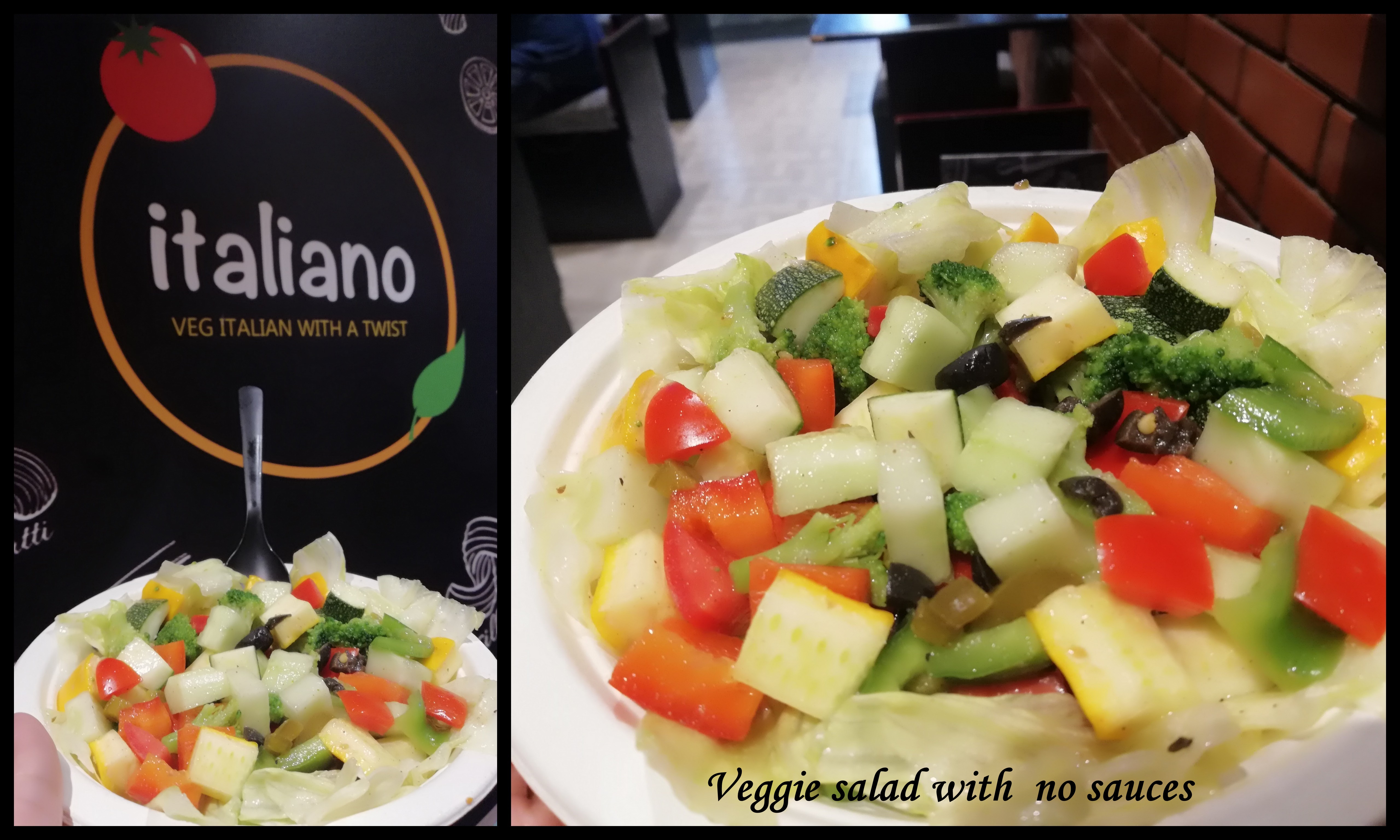 Veggie Salad - Italiano