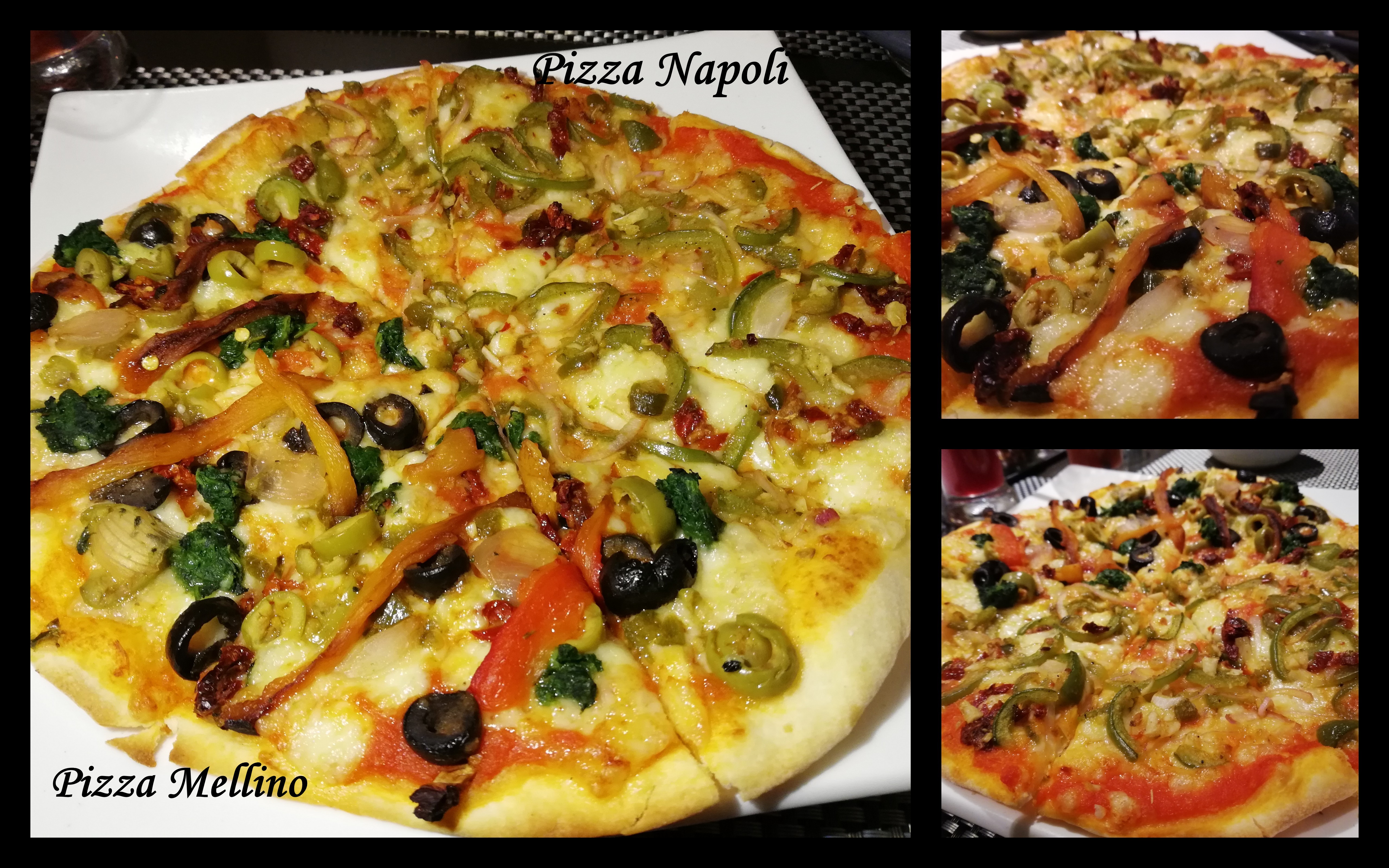 Pizza Napoli, Pizza Mellino - Little Italy