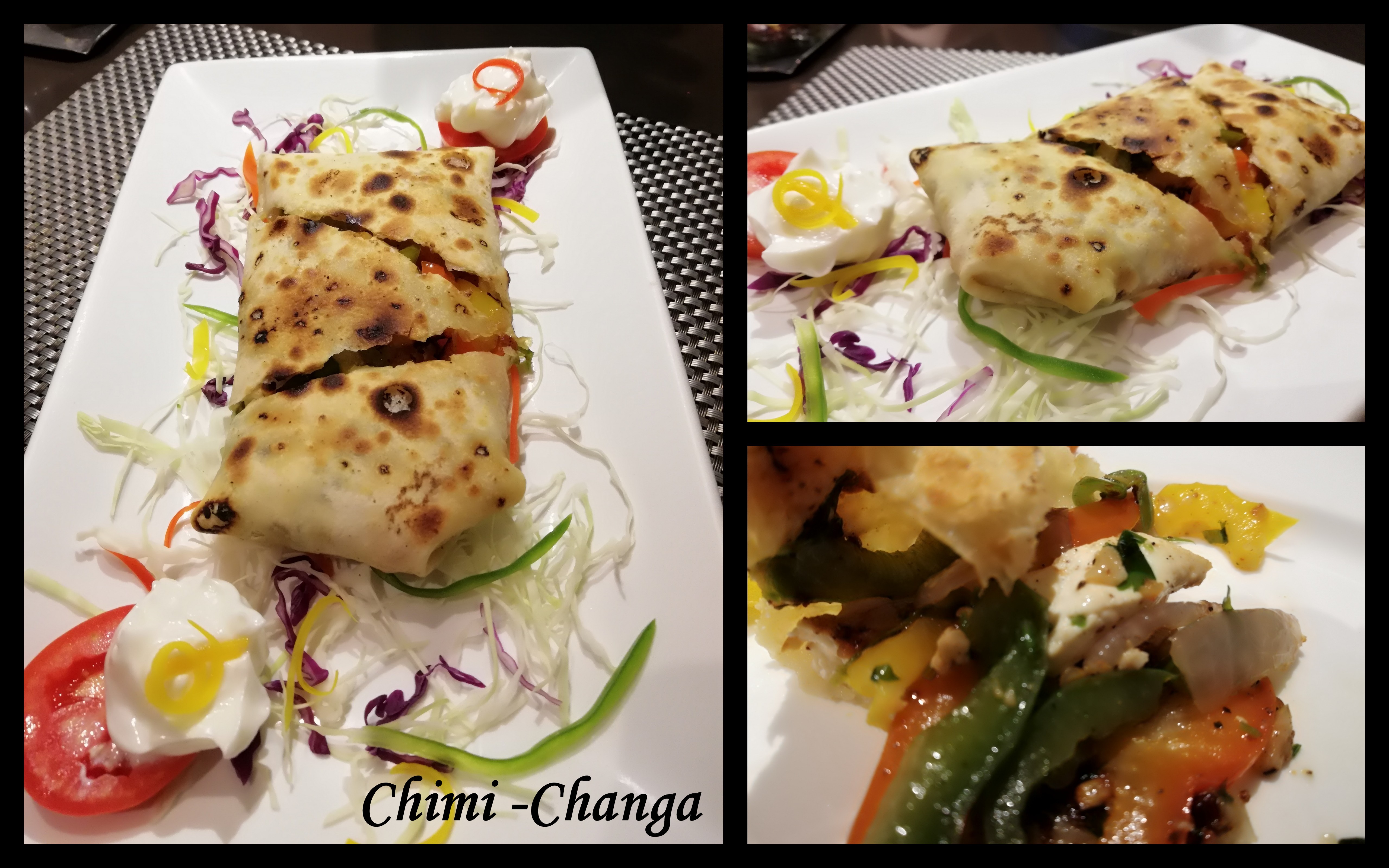 Chimi Changa - Little Italy
