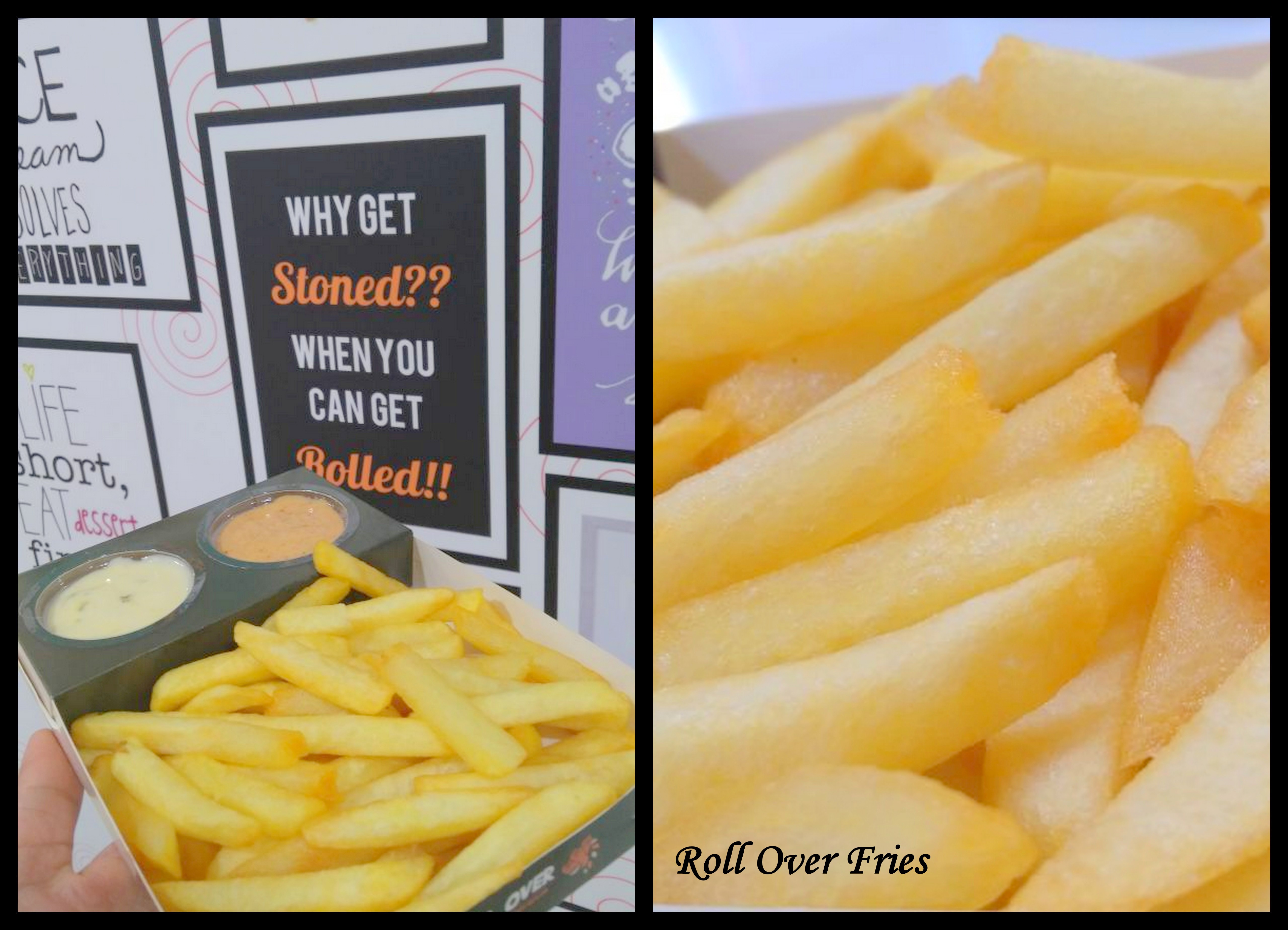roll over fries